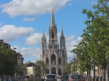 Kerk Notre Dame Laken